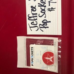 Jeffree star pop socket in red